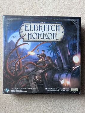 New Eldritch Horror Board Game